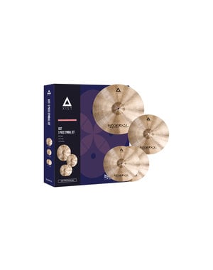 Istanbul Istanbul Agop XIST IXCS 3 Cymbal Pack