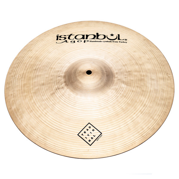 Istanbul Istanbul Agop Traditional 16" Dark Crash Cymbal