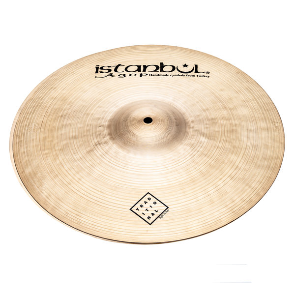 Istanbul Istanbul 16” Agop Traditional Dark Hi Hat Cymbals