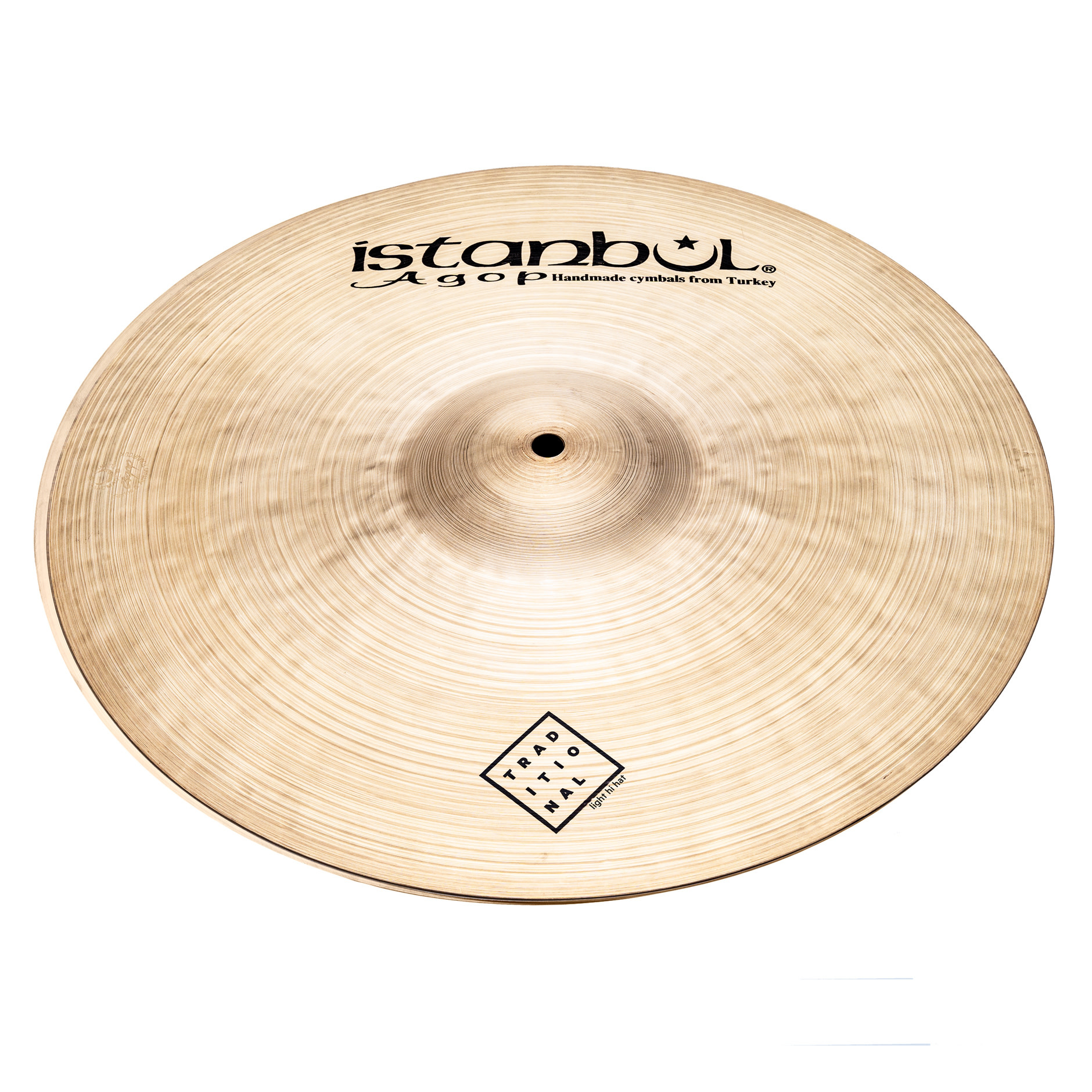 Istanbul 16” Traditional Light Hi Hat Cymbals | Graham Russell 