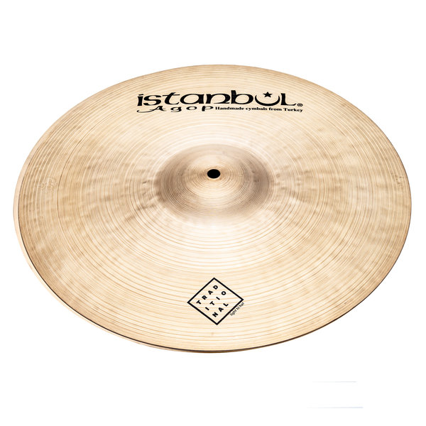 Istanbul Istanbul Agop Traditional 17" Light Hi Hat Cymbals