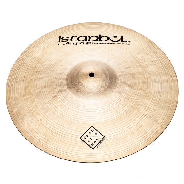 Istanbul Istanbul Agop Traditional 16" Paper Thin Crash Cymbal