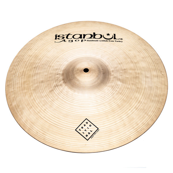 Istanbul Istanbul 17" Traditional Paper Thin Crash Cymbal