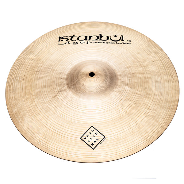 Istanbul Istanbul Agop Traditional 19" Thin Crash Cymbal