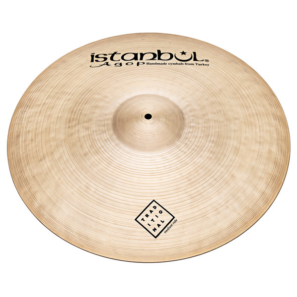 Istanbul Istanbul Agop Traditional 22" Medium Ride Cymbal