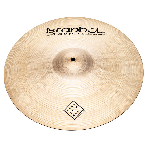 Istanbul Istanbul Agop Traditional 18" Medium Crash Cymbal