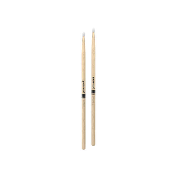 Promark ProMark Classic Attack 7A Oak Drumsticks, Nylon Tip