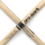 Promark ProMark Classic Attack 7A Oak Drumsticks, Nylon Tip