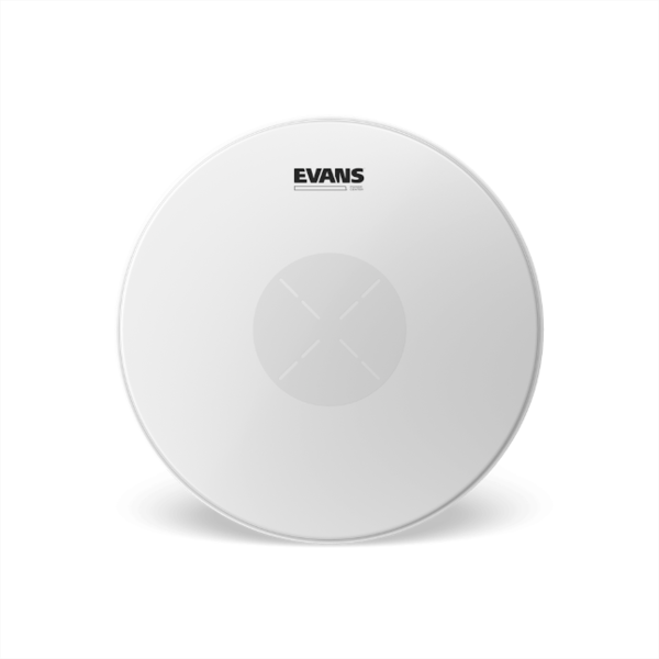 Evans Evans 13” Power Center Coated  Snare Batter Head
