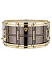 Ludwig Ludwig Black Beauty 14" x 6.5" Snare Drum, Brass Tube Lugs & Gold Die Cast Hoops