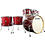 Tama Tama Superstar Classic 22" Drum Kit, Gloss Garnet Lacebark Pine