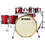 Tama Tama Superstar Classic 22" Drum Kit, Gloss Garnet Lacebark Pine