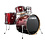 Yamaha Yamaha Stage Custom Birch 22" Drum Kit, Cranberry Red