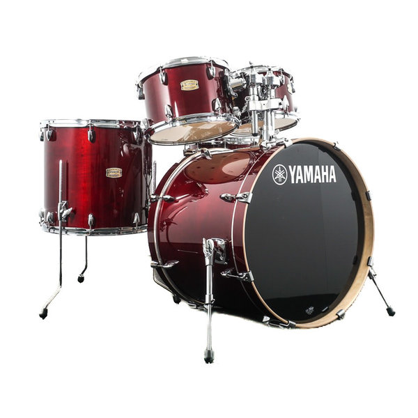 Yamaha Yamaha Stage Custom Birch 22" Drum Kit, Cranberry Red