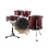 Yamaha Yamaha Stage Custom Birch 22" Drum Kit, Cranberry Red