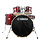 Yamaha Yamaha Stage Custom Birch 22" Drum Kit, Cranberry Red