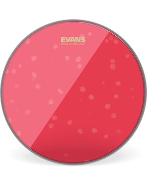  Evans 14" Hydraulic Red Coated Drum Head
