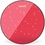 Evans 14" Hydraulic Red Coated Drum Head