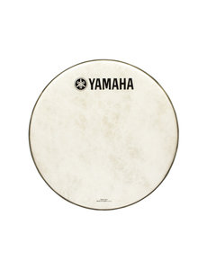  Yamaha 18" Fiberskyn Classic Logo Bass Drum Head
