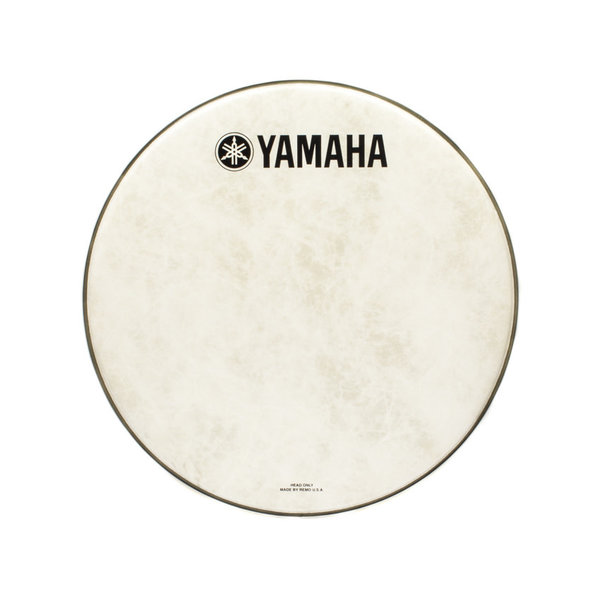 Yamaha 18" Fiberskyn Classic Logo Bass Drum Head