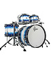 Gretsch Gretsch Brooklyn 22" Drum Kit, Blue Burst Pearl Nitron