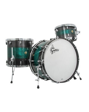 Gretsch Gretsch USA Custom 24" Drum Kit, Caribbean Twilight Gloss