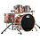 DW Drums DW Collectors Pure Maple 22" Drum Kit, Rose Copper