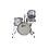 Gretsch Gretsch Brooklyn Micro Bop 16" Drum Kit, White Marine Pearl