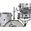 Gretsch Gretsch Brooklyn Micro Bop 16" Drum Kit, White Marine Pearl