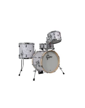 Gretsch Gretsch Brooklyn Micro Bop 16" Drum Kit, White Marine Pearl