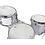 Gretsch Gretsch Brooklyn Micro Bop 16" Drum Kit, White Marine Pearl