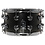 DW Drums DW Collectors 14" x 8" Brass Snare Drum, Satin Black