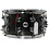 DW Drums DW Collectors 14" x 8" Brass Snare Drum, Satin Black