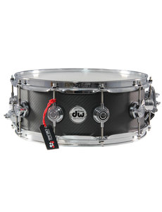 DW Drums DW Collectors 14" x 5.5" Carbon Fibre Snare Drum