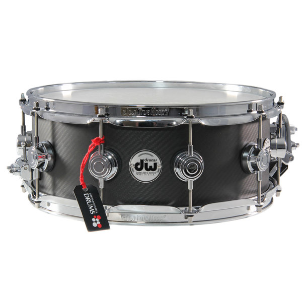 DW Drums DW Collectors 14" x 5.5" Carbon Fibre Snare Drum