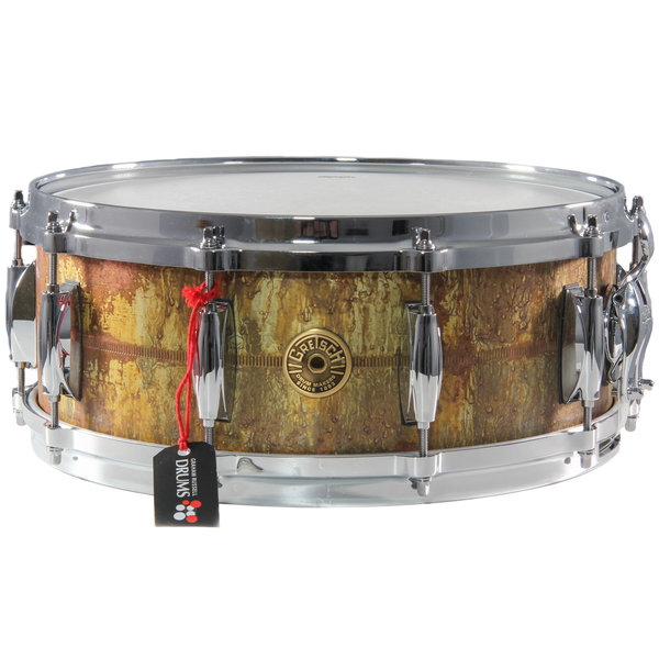 Gretsch Gretsch USA Custom Keith Carlock Signature 14" x 5.5" Brass Snare Drum