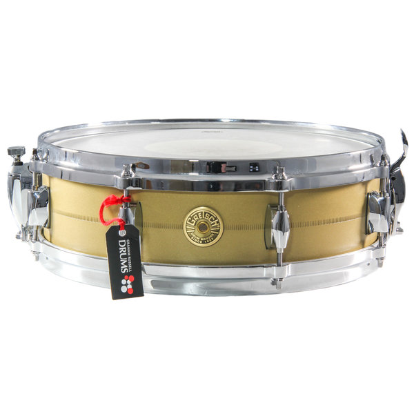 Gretsch Gretsch USA Custom Gergo Borlai Signature 14" x 4.25" Brass Snare Drum