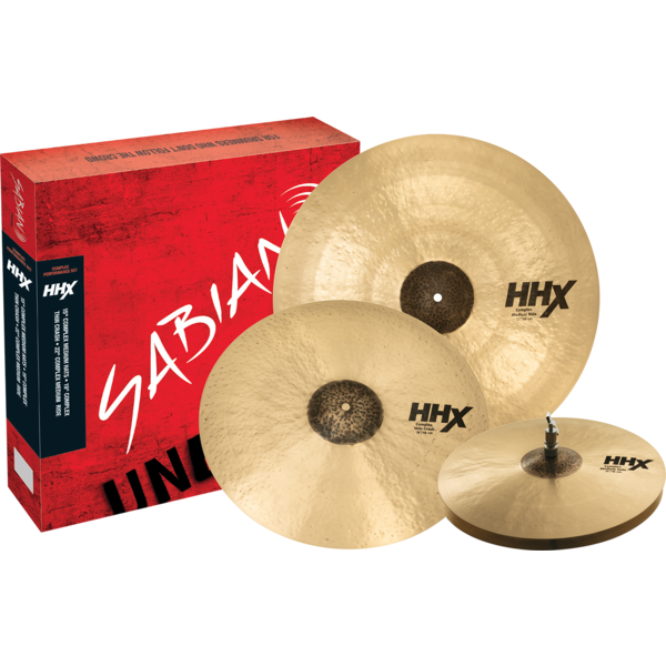 Sabian Sabian HHX Complex Performance Pack