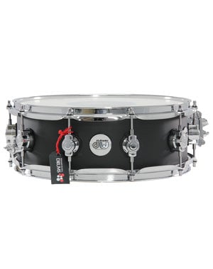 DW Drums DW Design Series 14" x 5.5" Snare Drum, Black Satin