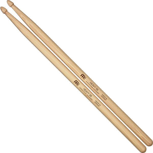 Meinl Heavy 5B Wood Tip Drum Sticks