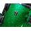 Ludwig Ludwig Classic Maple 22" FAB Drum Kit, Green Sparkle