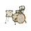 Odery Fluence Jazz 18" Drum Kit, Vintage Marine Pearl