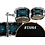 Tama Tama Starclassic Performer 22" Drum Kit, Molten Steel Blue