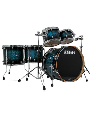 Tama Tama Starclassic Performer 22" Drum Kit, Molten Steel Blue