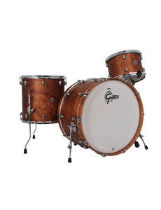 Gretsch Gretsch Catalina Club 24" Drum Kit, Satin Walnut Glaze