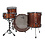 Gretsch Gretsch Catalina Club 24" Drum Kit, Satin Walnut Glaze