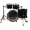 Tama Tama Starclassic Performer Ltd Edition 22" Drum Kit, Piano Black