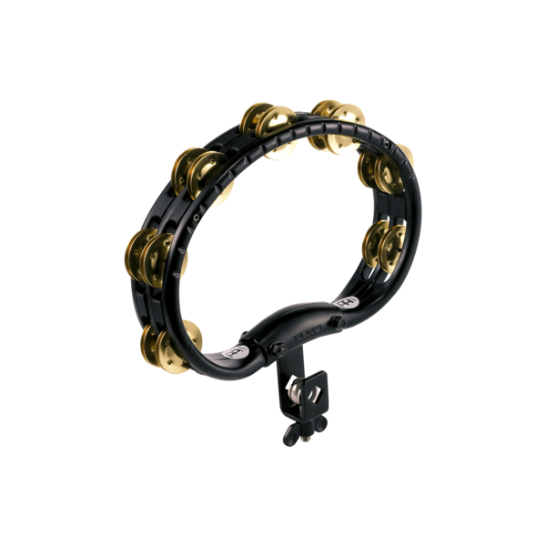 Meinl Meinl Mountable Tambourine Brass - Black