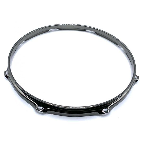 World Max World Max 10" Black Hoop 6 Lugs