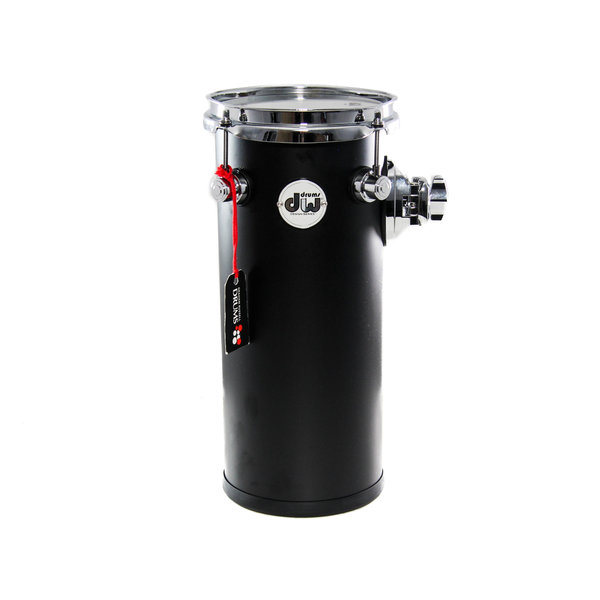 DW Design 6" x 14" Rata Tom Drum, Black Graham Russell Drums Graham
